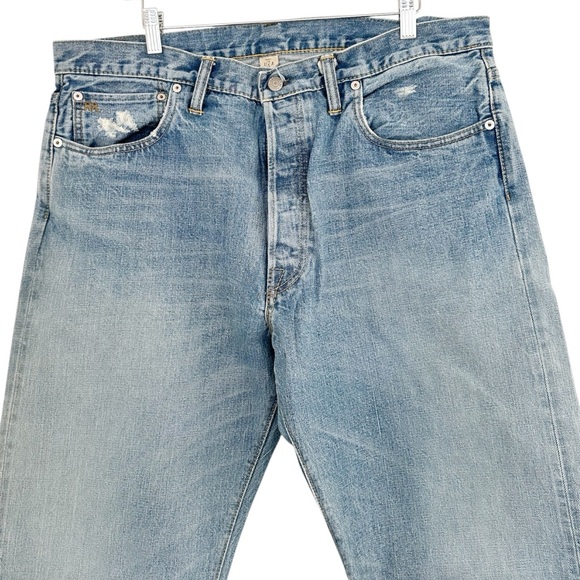 RRL Double RL Ralph Lauren • Slim Fit Selvedge Jeans Made in USA 38 x 32 - Picture 11 of 15